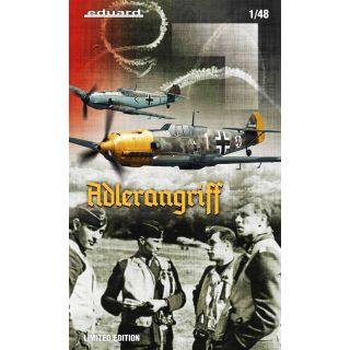 Adlerangriff Dual Combo (Limited Edition) 1/48 [Eduard]