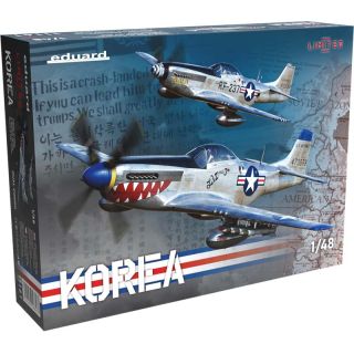 Korea F51-D/PF51-D Mustang Dual Combo  (Limited Edition) 1/48 [Eduard]