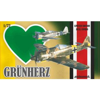 Grünherz DUAL COMBO (Limited Edition) 1/72 [Eduard]