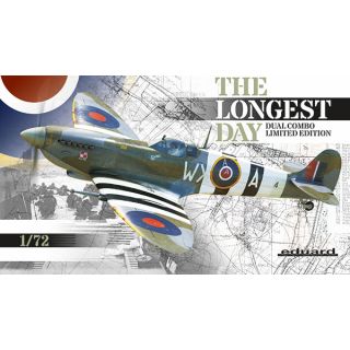 The Longest Day - Spitfire Mk.IXc & Mk.IXe Dual Combo (Limited Edition) 1/72 [Eduard]