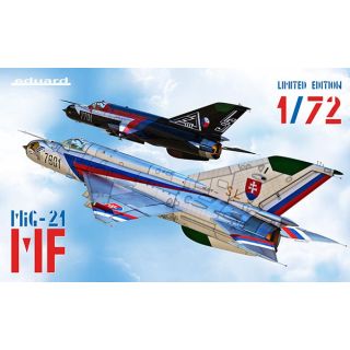 MiG-21 MF (Limited Edition) 1/72 [Eduard]