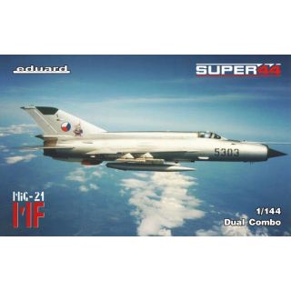 MF/MiG-21 in Czechoslovak Service Dual Combo, Supper 44 1/144 [Eduard]