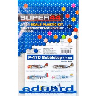 P-47D Bubbletop 1/144 [Eduard]