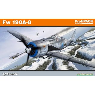 Fw 190A-8 (ProfiPACK Edition) 1/72 [Eduard]