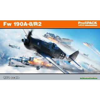 Fw 190A-8/R2 (ProfiPACK Edition) 1/72 [Eduard]
