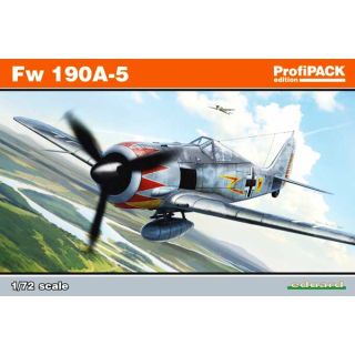 FW 190A-5 / reedition (ProfiPACK Edition) 1/72 [Eduard]