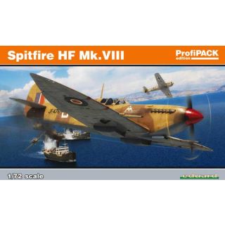 Spitfire HF Mk. VIII (ProfiPACK Edition) 1/72 [Eduard]