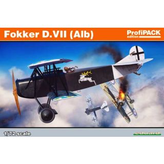 Fokker D. VII (Alb) (ProfiPACK Edition) 1/72 [Eduard]