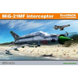 MiG-21MF interceptor (ProfiPACK Edition) 1/72 [Eduard]