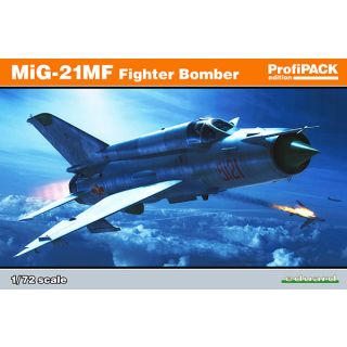 MiG-21MF Fighter-Bomber (ProfiPACK Edition) 1/72 [Eduard]