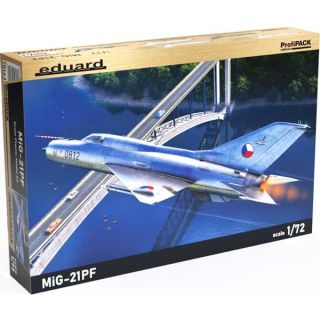MiG-21PF (ProfiPACK Edition) 1/72 [Eduard]