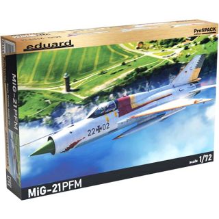 MiG-21PFM (ProfiPack Edition) 1/72 [Eduard]
