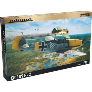 Bf 109F-2 (ProfiPack Edition) 1/72 [Eduard]