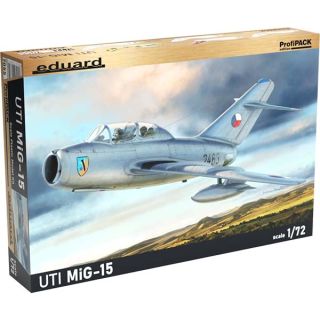 UTI MiG-15 (ProfiPack Edition) 1/72 [Eduard]