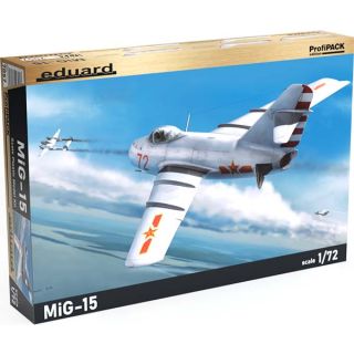 MiG-15 (ProfiPack Edition) 1/72 [Eduard]