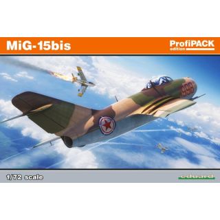 MiG-15bis, (ProfiPACK Edition) 1/72 [Eduard]