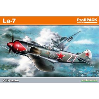 La-7 (ProfiPACK Edition) 1/72 [Eduard]