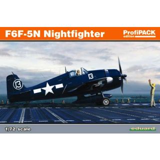 F6F-5N Nightfighter (ProfiPACK Edition) 1/72 [Eduard]