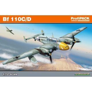 Bf 110C/D (ProfiPACK Edition) 1/72 [Eduard]