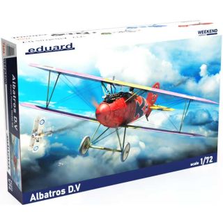 Albatros D. V (Weekend Edition) 1/72 [Eduard]