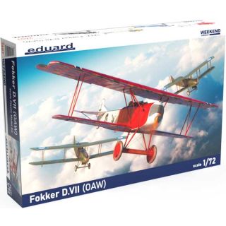 Fokker D. VII (OAW) (Weekend Edition) 1/72 [Eduard]