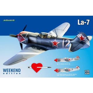 La-7 (Weekend Edition) 1/72 [Eduard]