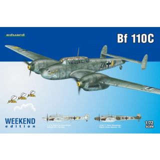 Bf 110C (Weekend Edition) 1/72 [Eduard]