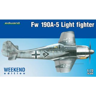 Fw 190A-5 Light Fighter (Weekend Edition) 1/72 [Eduard]