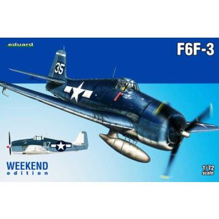 F6F-3 (Weekend Edition) 1/72 [Eduard]