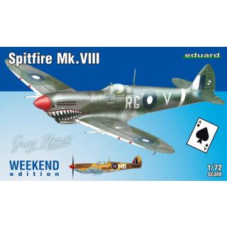 Spitfire Mk.VIII (Weekend Edition) 1/72 [Eduard]