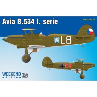 Avia B-534 I.serie (Weekend Edition) 1/72 [Eduard]