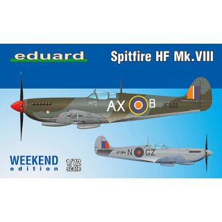 Spitfire HF Mk.VIII (Weekend Edition) 1/72 [Eduard]