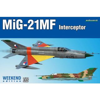 MiG-21MF Interceptor, (Weekend Edition) 1/72 [Eduard]