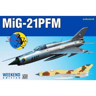 MiG-21PFM (Weekend Edition) 1/72 [Eduard]