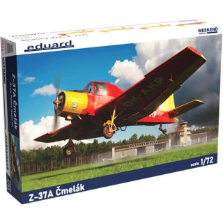 Z-37A Čmelák (Weekend Edition) 1/72 [Eduard]