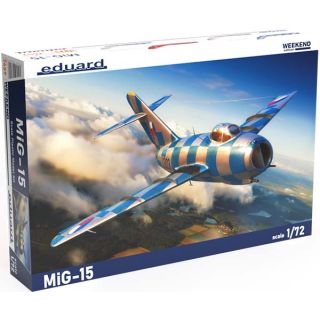 MiG-15 (Weekend Edition) 1/72 [Eduard]