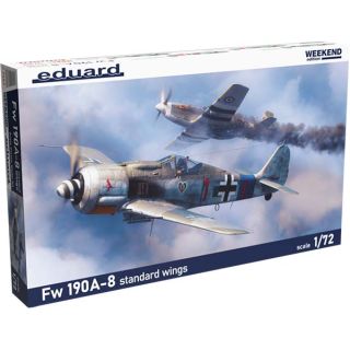 Fw 190A-8 standard wings (Weekend Edition) 1/72 [Eduard]