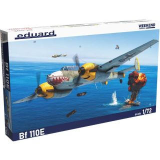 Bf 110E (Weekend Edition) 1/72 [Eduard]