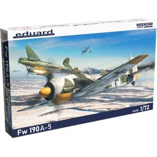 Fw 190A-5 (Weekend Edition) 1/72 [Eduard]