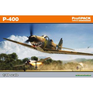 P-400 (ProfiPACK Edition) 1/48 [Eduard]