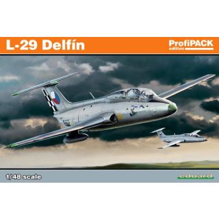 L-29 Delfín (ProfiPACK Edition) 1/48 [Eduard]