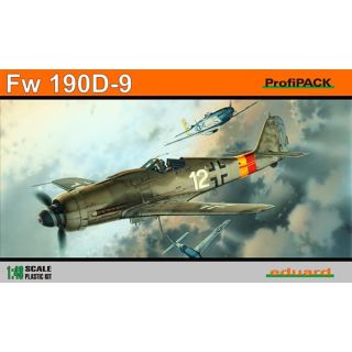 Fw 190D-9 (ProfiPACK Edition) 1/48 [Eduard]