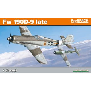 Fw 190D-9 late (ProfiPACK Edition) 1/48 [Eduard]