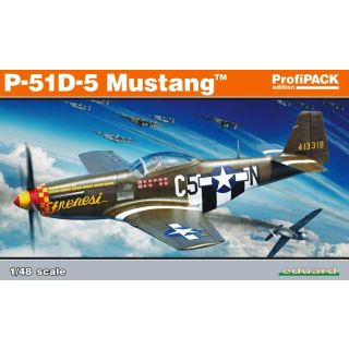 P-51D-5 Mustang (ProfiPACK Edition) 1/48 [Eduard]