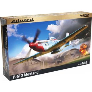 P-51D Mustang (ProfiPACK Edition) 1/48 [Eduard]