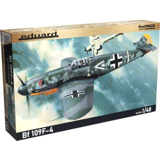 Bf 109F-4 (ProfiPACK Edition) 1/48 [Eduard]