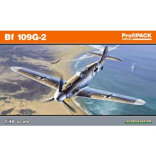 Bf 109G-2 (ProfiPACK Edition) 1/48 [Eduard]