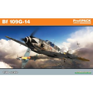 Bf 109G-14 (ProfiPACK Edition) 1/48 [Eduard]