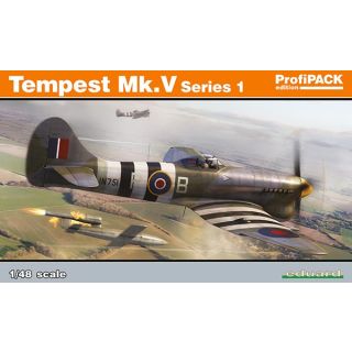 Tempest Mk.V series 1 (ProfiPACK Edition) 1/48 [Eduard]