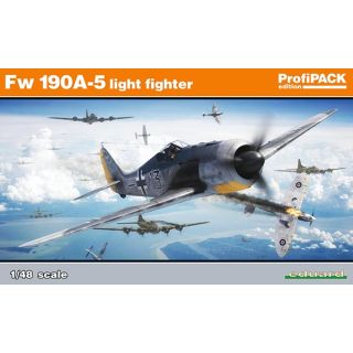 Fw 190A-5 light fighter (ProfiPACK Edition) 1/48 [Eduard]